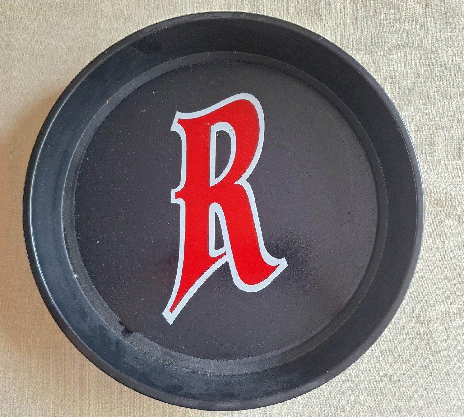 Rodenbach metalen bier plateau zwart, Verzamelen, Ophalen of Verzenden