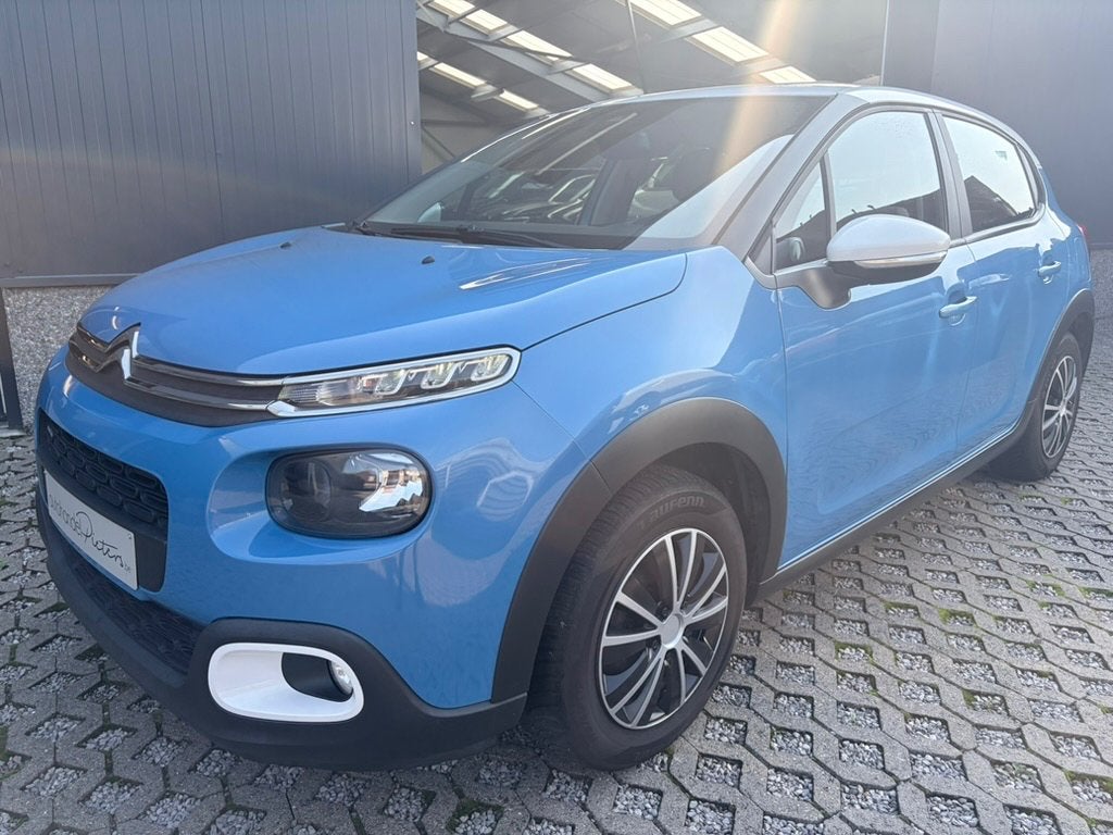 Citroën C3 Benzine, Auto's, Voorwielaandrijving, Stof, Gebruikt, Elektrische ramen