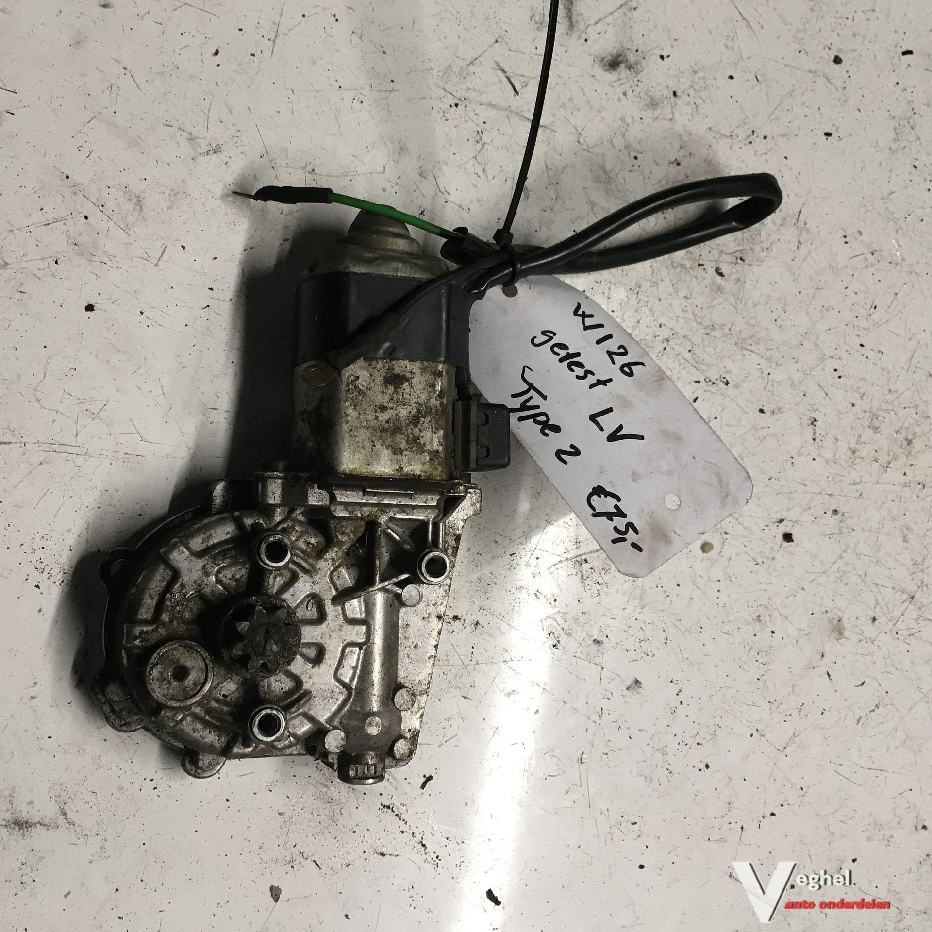 Mercedes W126 Type 2  Raammotor, -, Utilisé, -, -