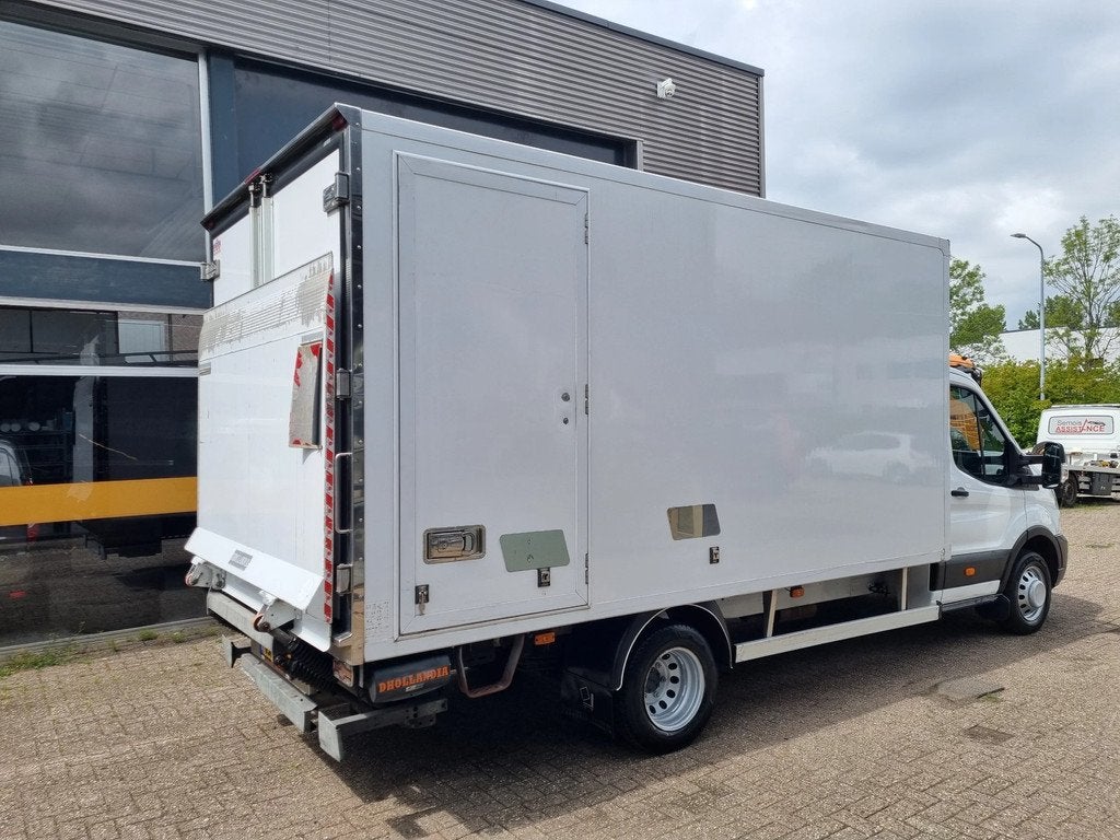 Ford Transit 2.0 TDCI Koelkoffer LBW GVW3500kg Viento 300 Eu, Achterwielaandrijving, Euro 6, 4 cilinders, Wit
