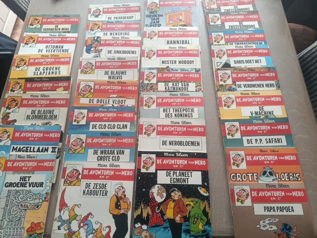 nero, Boeken, Marc Sleen, Meerdere stripboeken, Ophalen, Gelezen