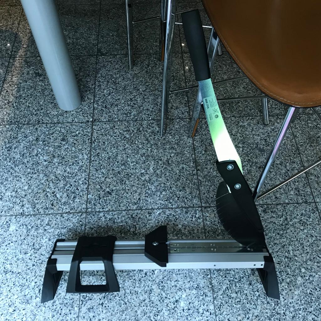 Wolfkraft VLC 800-661x211x197 mm snijmachine laminaat, Ophalen, Zo goed als nieuw
