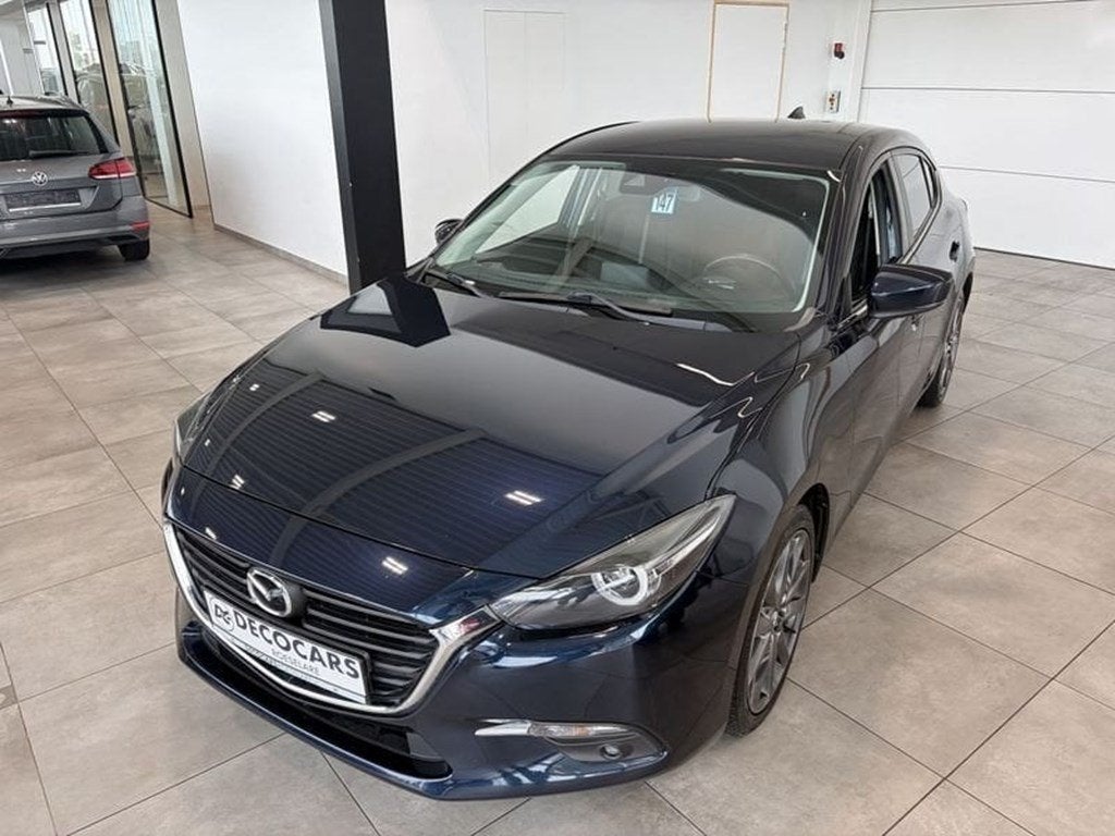 Mazda Protege Navigatie / Camera / Zetel & Stuurverwarming, Blauw, 5 deurs, Stuurwielverwarming, Stadsauto
