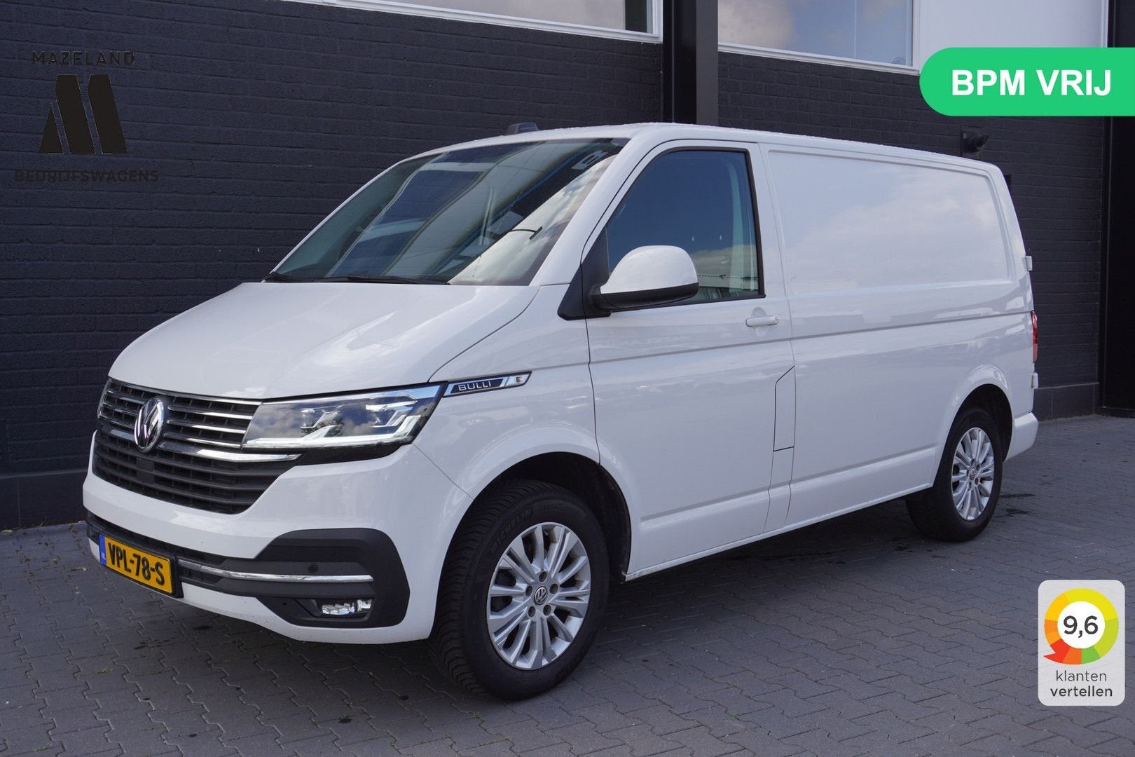 Volkswagen Transporter 2.0 TDI BULLI - EURO 6 - Airco - Navi, Auto's, Bestelwagens en Lichte vracht, Bedrijf, ABS, Airconditioning