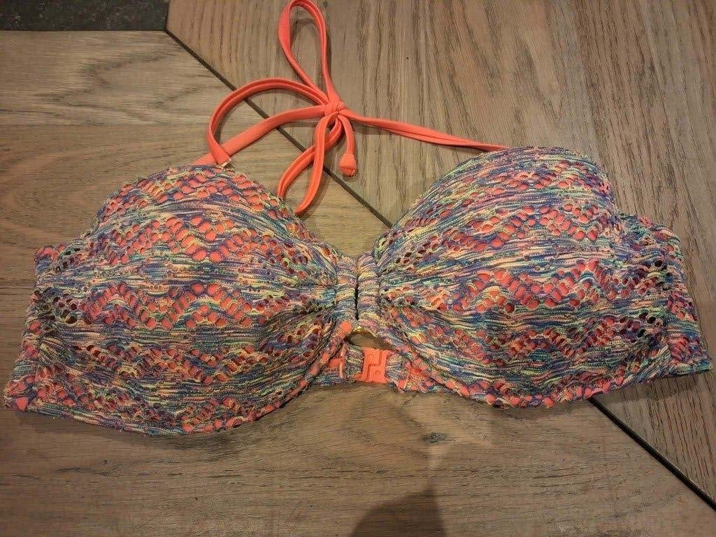 Bikini merk tamoure – topje maat l – broekje maat m, Tamoure, Ophalen of Verzenden, Gedragen, Bikini