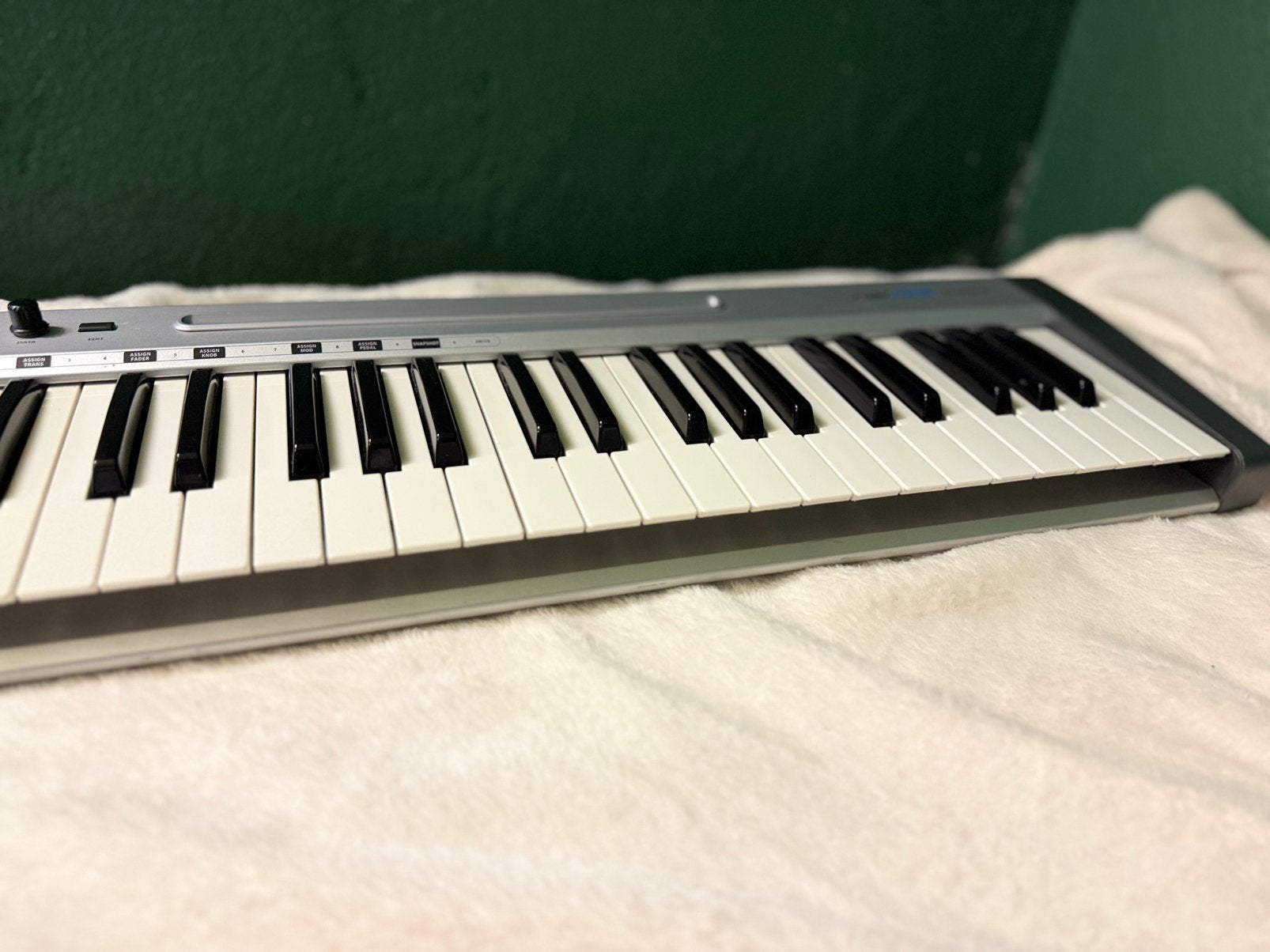 Swissonic EasyKey 49 midi keyboard, Muziek en Instrumenten, Keyboards, Ophalen of Verzenden, Zo goed als nieuw, Aanslaggevoelig