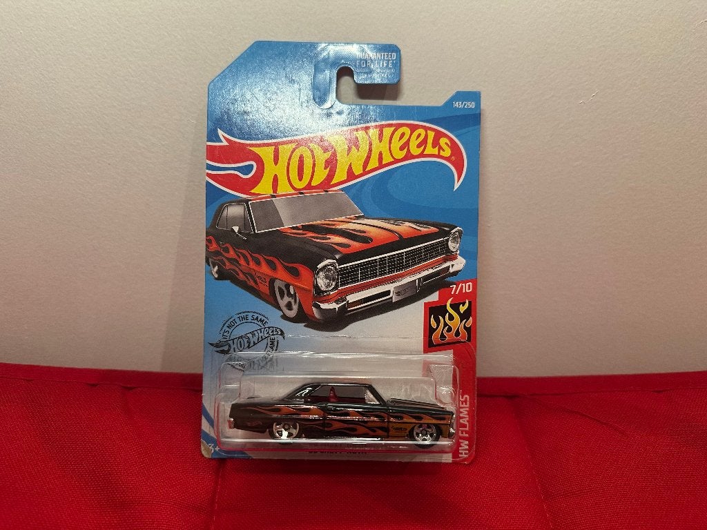 Hot Wheels '66 Chevy Nova, Ophalen of Verzenden, Nieuw, Auto