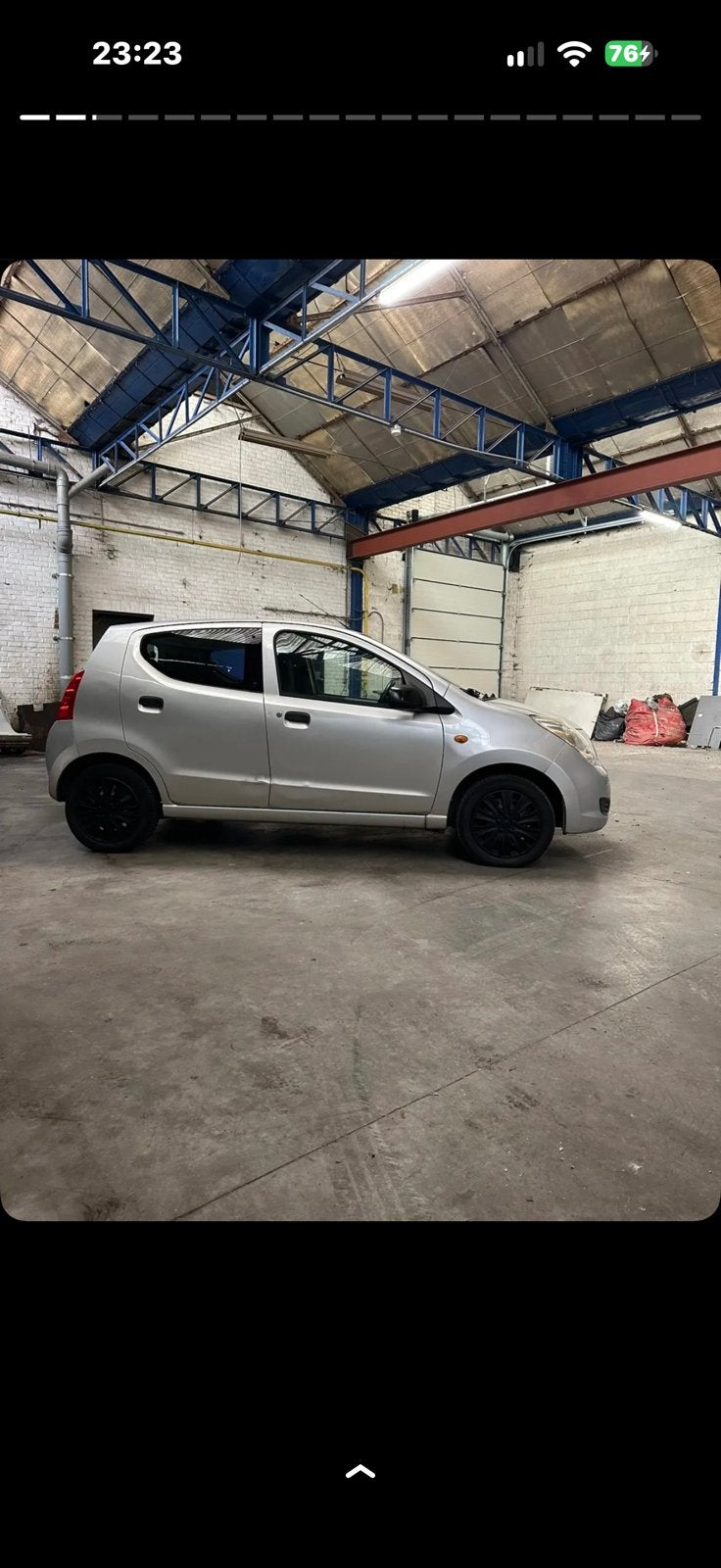 Suzuki alto, Auto's, Voorwielaandrijving, Zwart, 5 deurs, Particulier