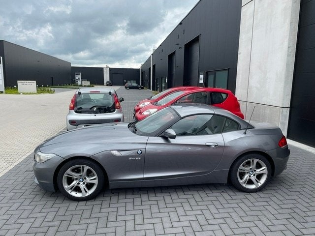 BMW Z4 2.5I 23I 6 Cilinder, Leder, Airco, Hardtop,1 eigenaar, Auto's, BMW, Euro 5, 199 g/km, 2497 cc, Cabriolet