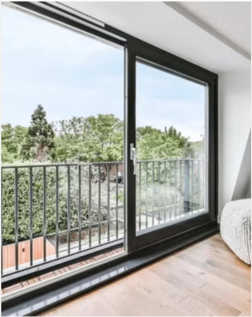 Aluminium schuifraam reynaers., Enlèvement, Utilisé