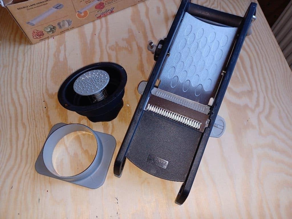 Mandoline de Buyer, Enlèvement, Comme neuf