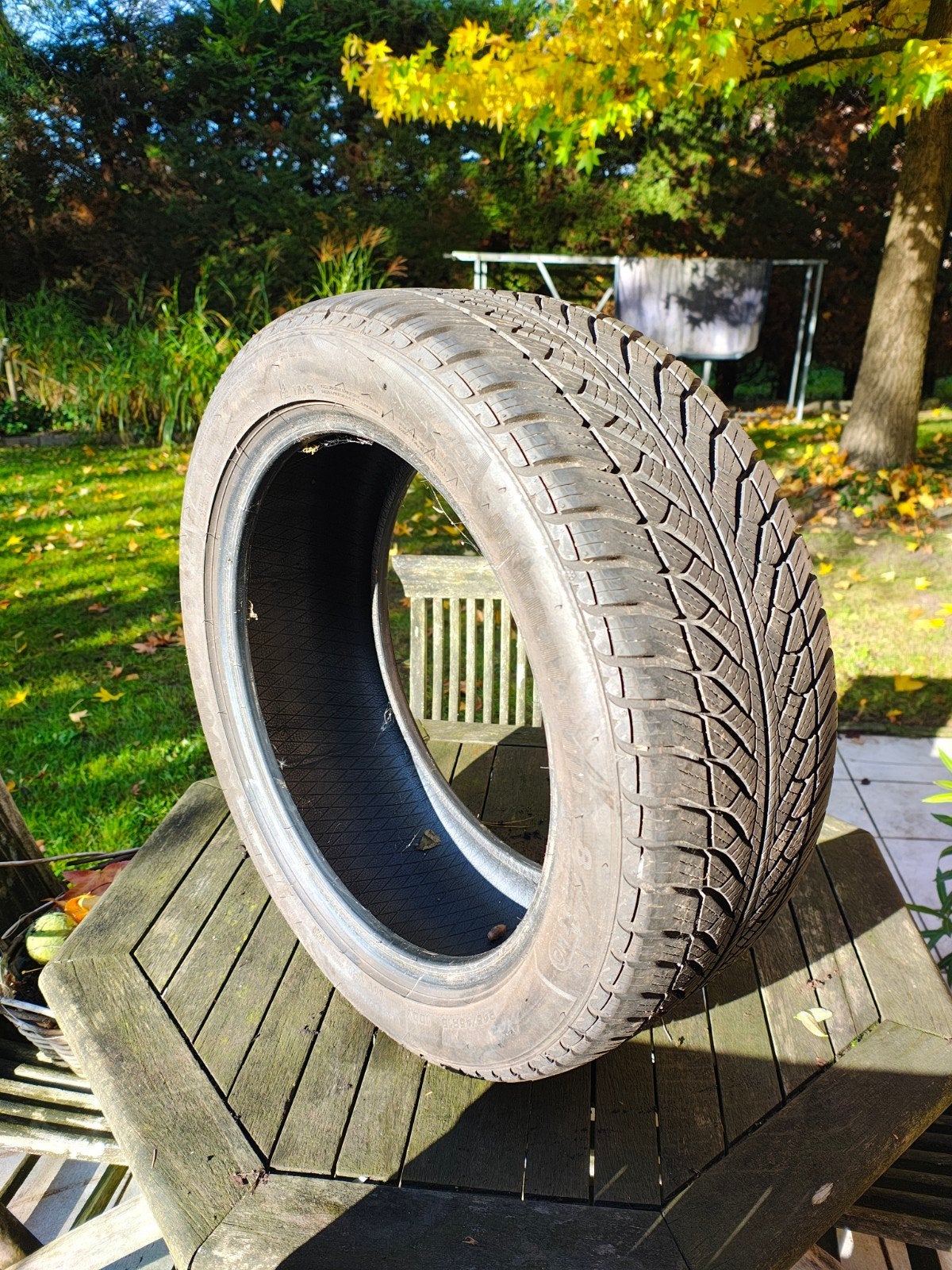 Winterband (1 stuk) Goodyear Ultragrip 8 245/45 R18, Auto-onderdelen, Ophalen
