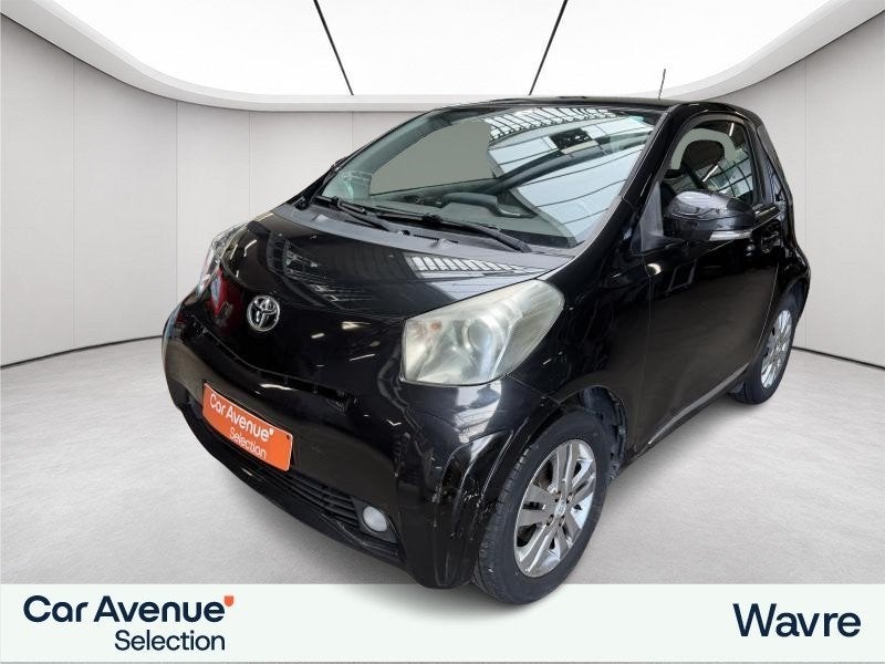 Toyota iQ Sol 1.0 VVTI, Auto's, Toyota, IQ, Overige kleuren, https://public.car-pass.be/vhr/85636be4-1e12-4deb-81b6-14e0b7a525fb