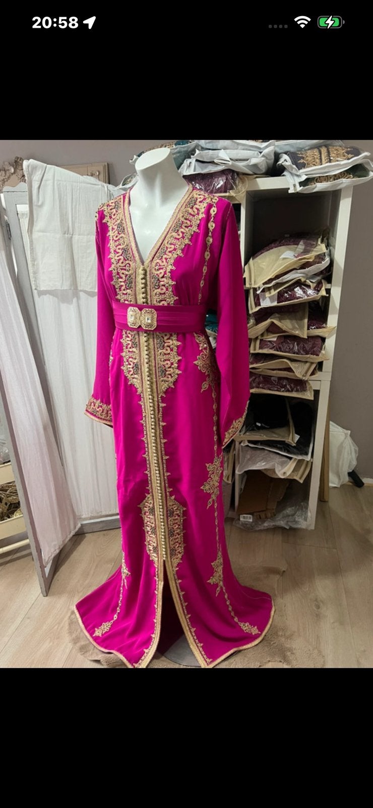 Liquidation plusieurs Kaftan a 45€ pièces, Vêtements | Femmes, Enlèvement ou Envoi, Neuf