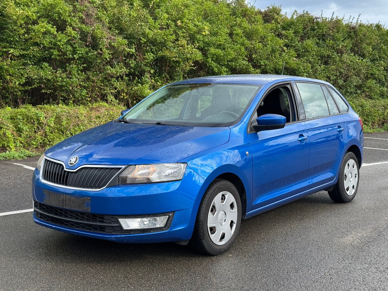 Skoda Rapide 1.6 TDI *1ste eigenaar*, Autos, Euro 5, Achat, Entreprise, Boîte manuelle