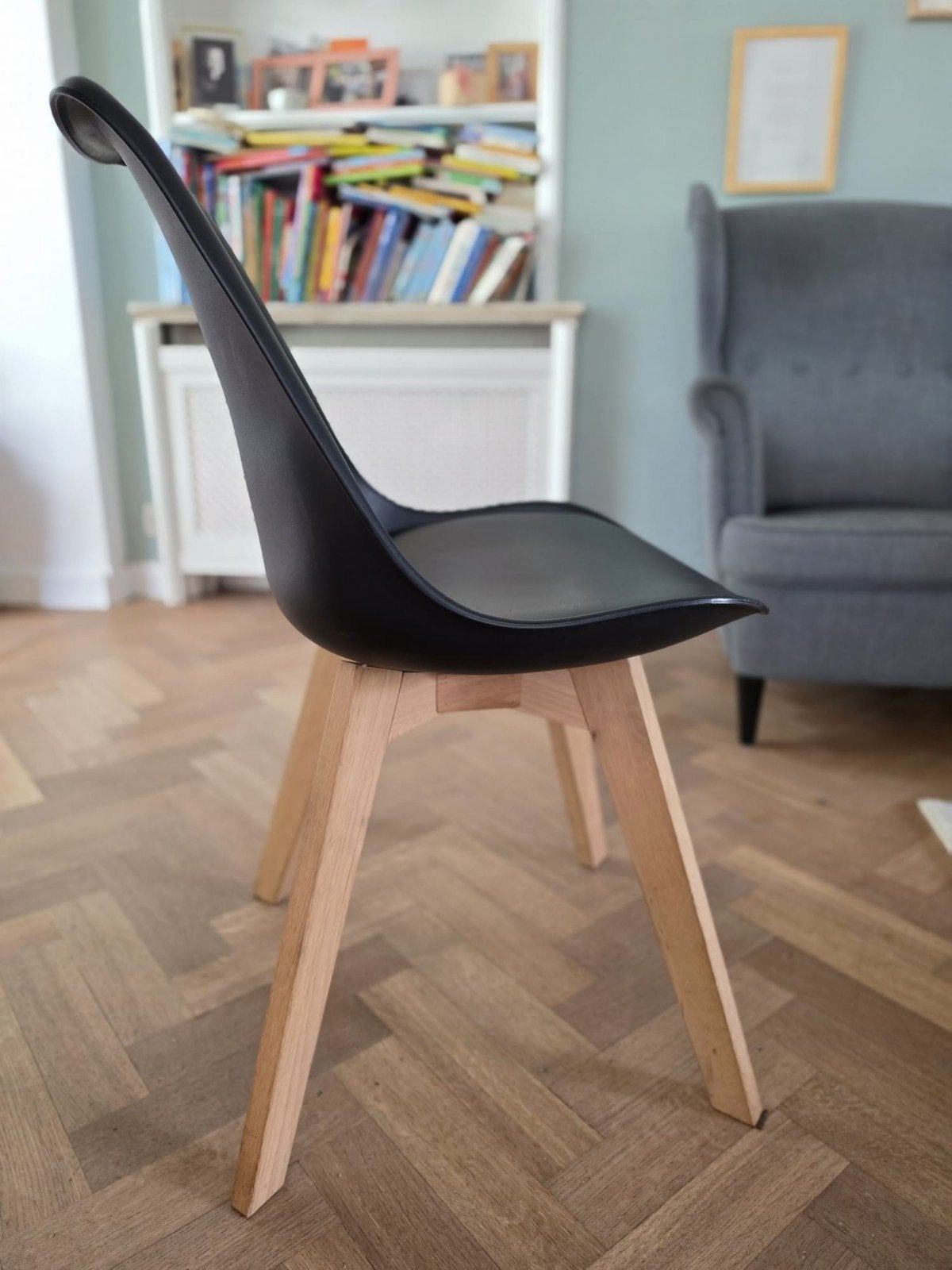 Stoel juntoo eik, Maison & Meubles, Chaises, Enlèvement