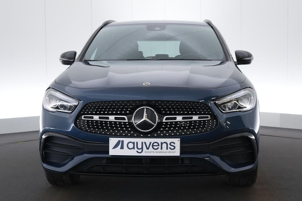 (2CXC058) MERCEDES-BENZ GLA, Auto's, Mercedes-Benz, Gebruikt, Euro 6, Blauw, Alcantara
