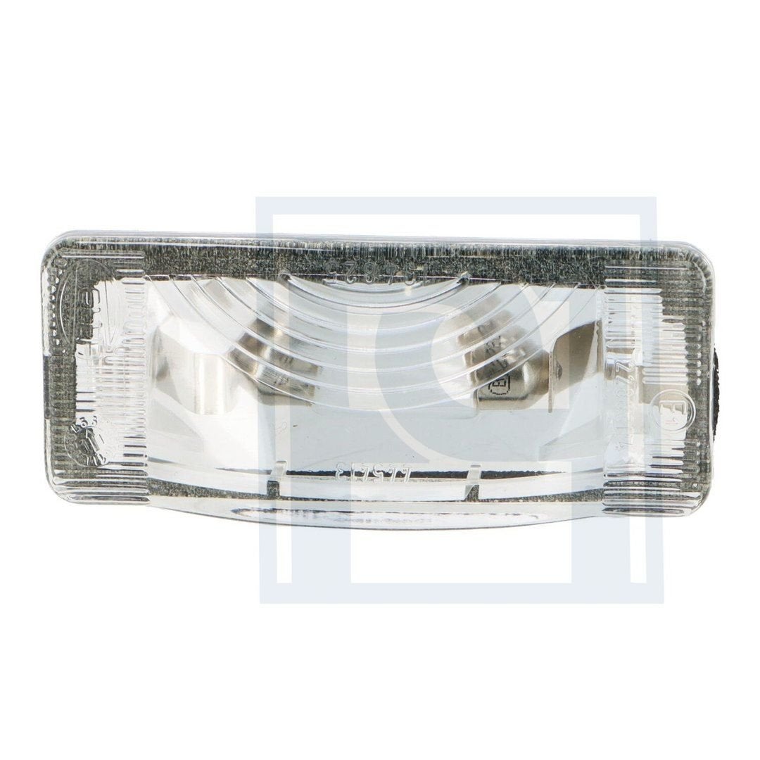 Volvo nummerplaat kenteken Lamp verlichting 440 460 Volvo on, Ophalen of Verzenden, Nieuw, Volvo