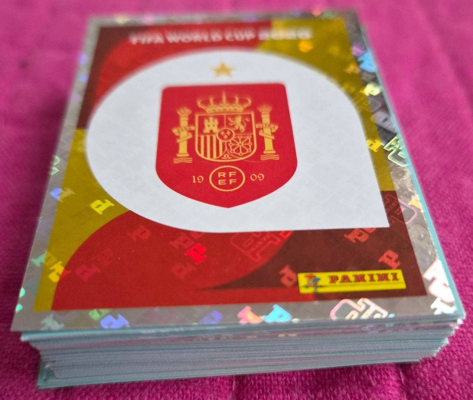 Panini WK-stickers 2026, Verzenden, Nieuw, Overige typen