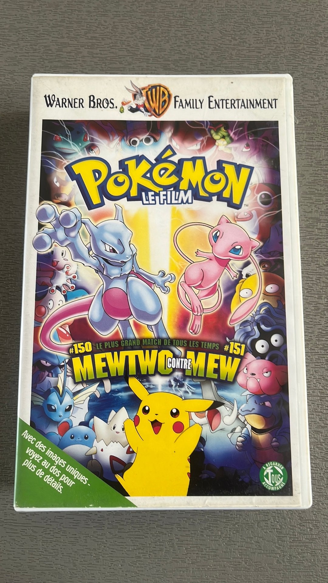 Pokemon le Film, VHS, VF, Enlèvement ou Envoi, Comme neuf