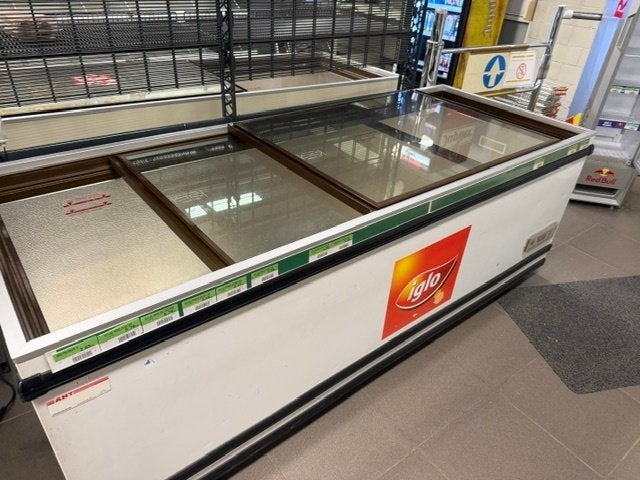 congélateur de supermarché, Electroménager, Congélateur, 90 cm ou plus, Enlèvement, Utilisé