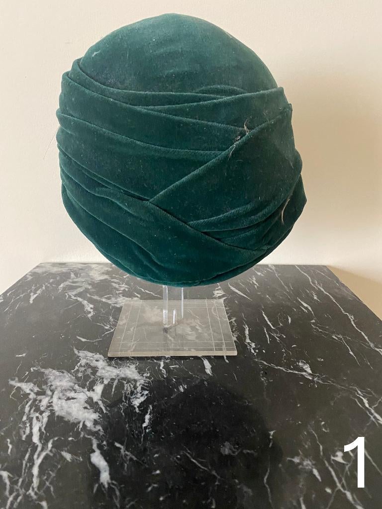 Vintage vrouwen hoeden, Vêtements | Femmes, Chapeaux & Casquettes, Porté, Chapeau, Enlèvement