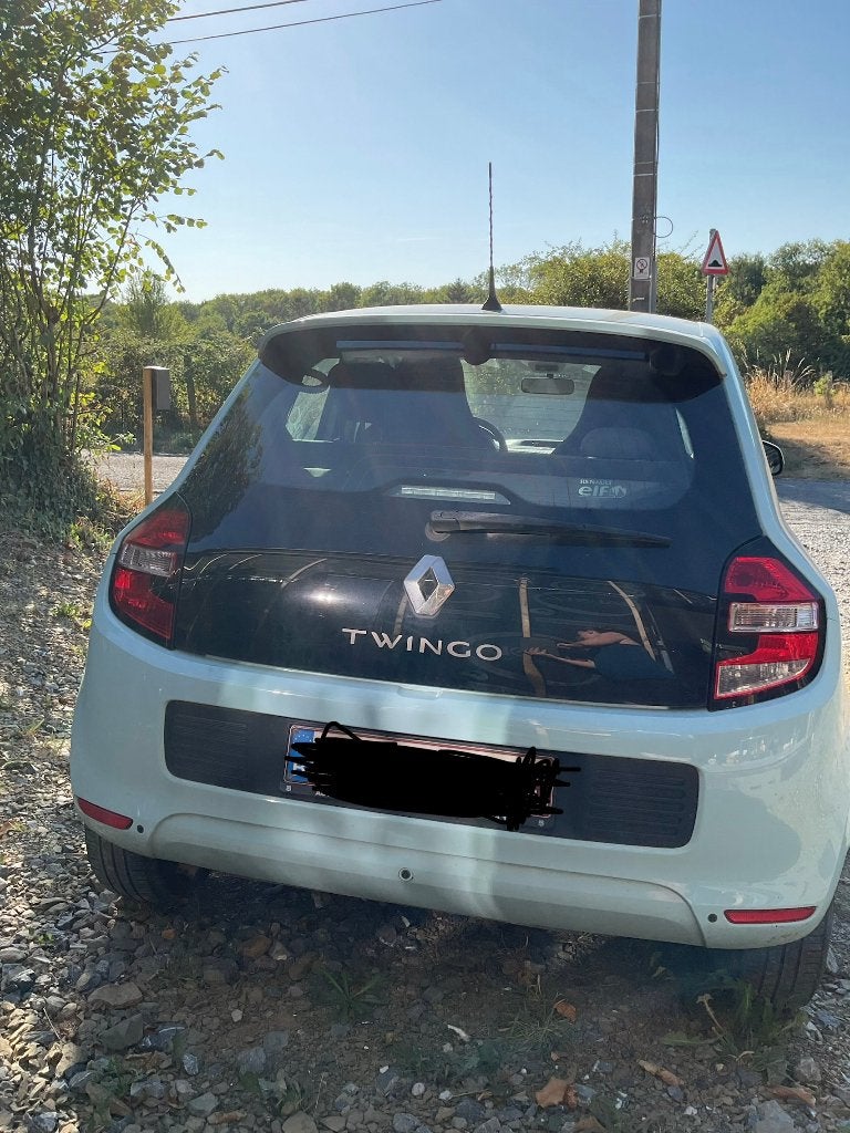 avendre renault twingo 3, Autos, Renault, Boîte manuelle, Noir, 5 portes, Berline