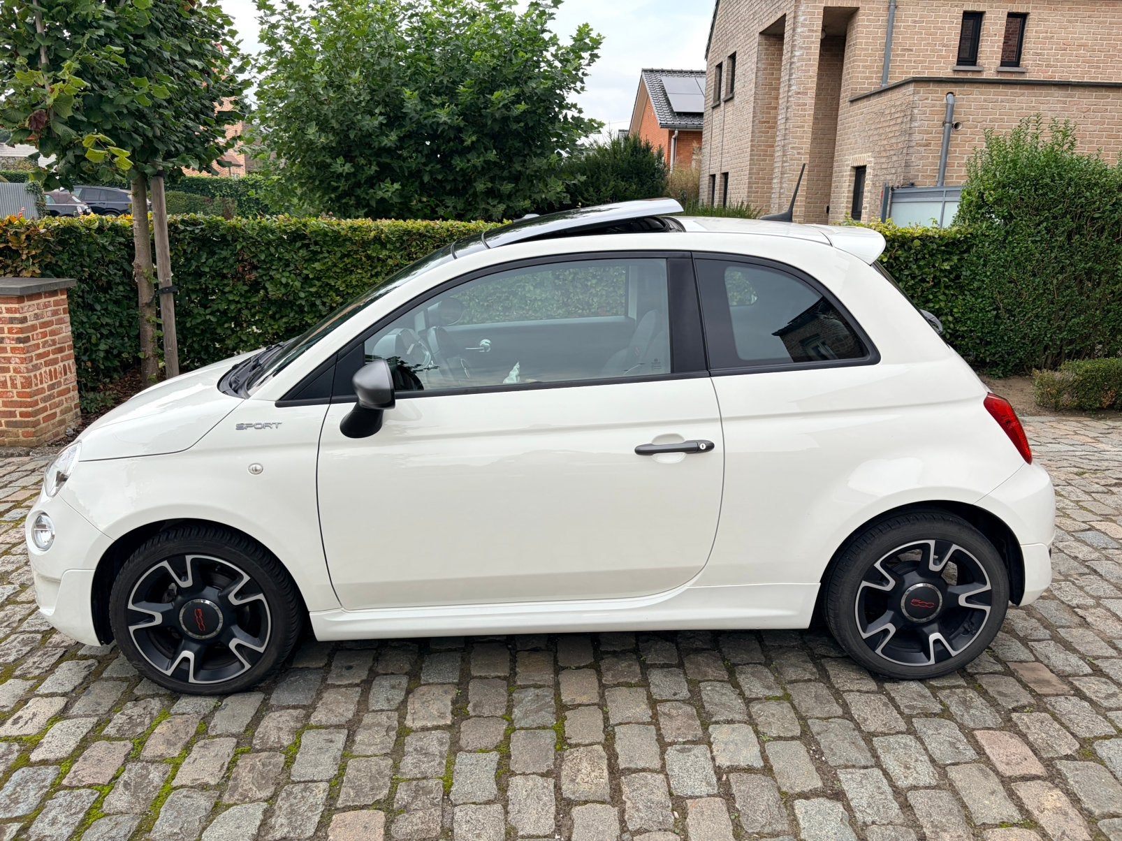Fiat 500 Sport, Autos, Achat, Euro 6, Boîte manuelle, Noir