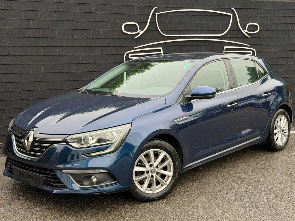 Renault Mégane 1.5 dCi+NAVI+AIRCO+JANTES+EURO 6B, Autos, Achat, Entreprise, Noir, 5 portes