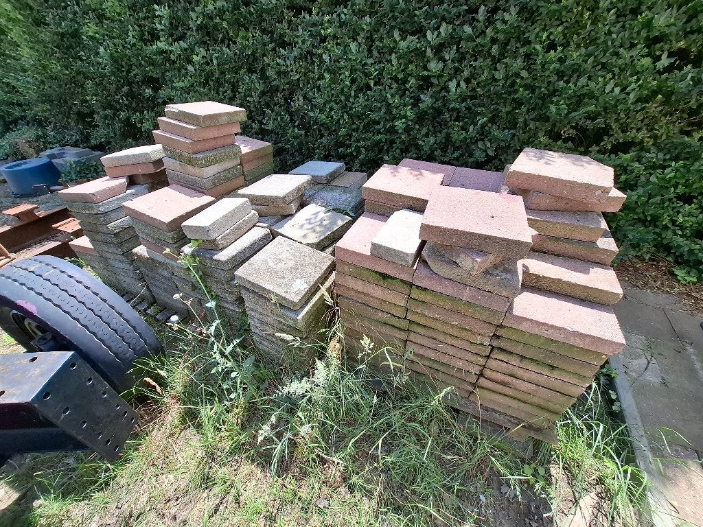 Dals, Ophalen, Gebruikt, Beton