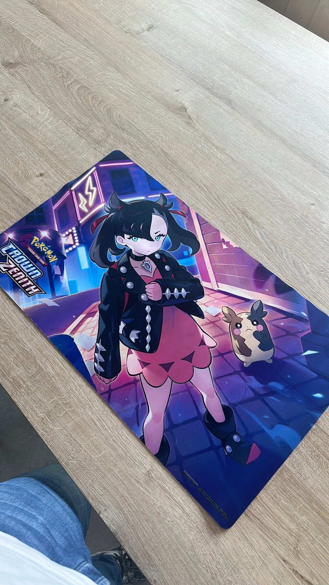 Pokemon crown zenith playmat, Ophalen of Verzenden, Nieuw
