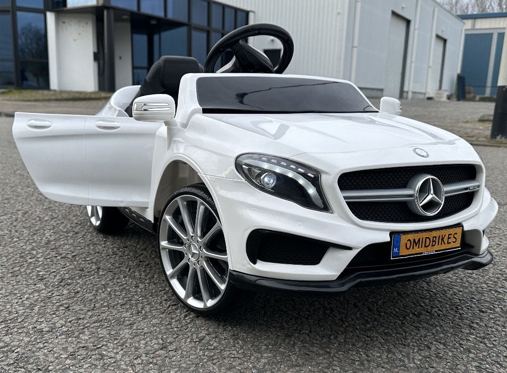 Mercedes GLA45 AMG 12v wit afstandsbediening NIEUW TIP!, Ophalen of Verzenden, Nieuw