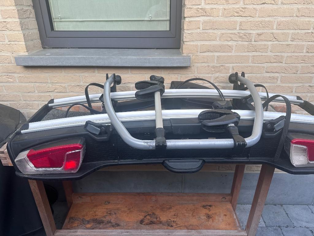 Porte vélos électriques, Autos : Divers, Porte-vélos, Support d'attelage, 2 vélos, Comme neuf, Enlèvement