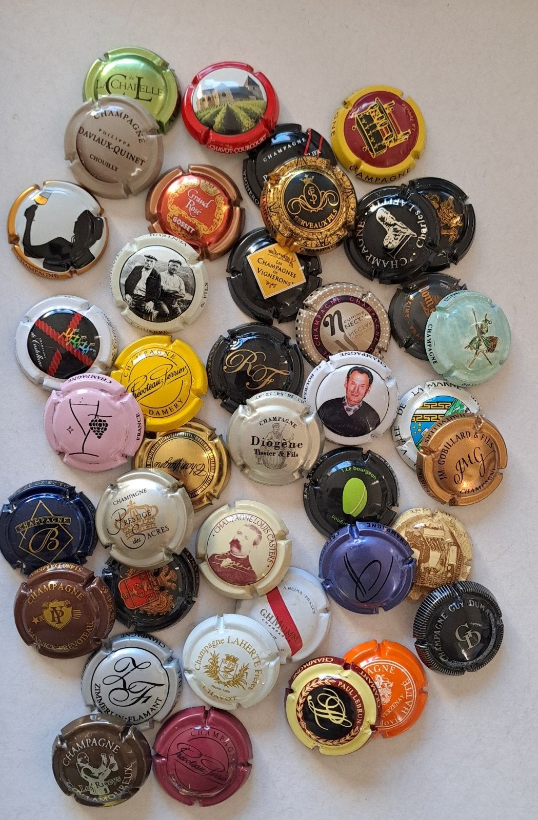 Champagne capsules, Verzamelen, Ophalen of Verzenden