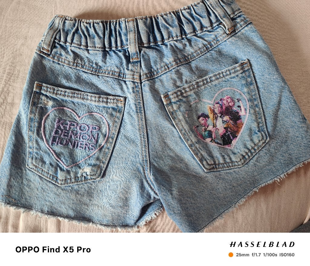 KPOP demon hunters short, Kinderen en Baby's, Gebruikt, Meisje, Zara, Ophalen