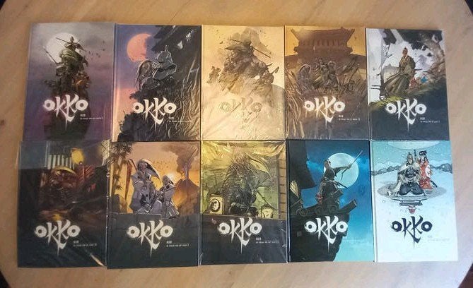 okko, volledige reeks hard cover, Boeken, Stripverhalen, Complete serie of reeks, Ophalen of Verzenden, Zo goed als nieuw
