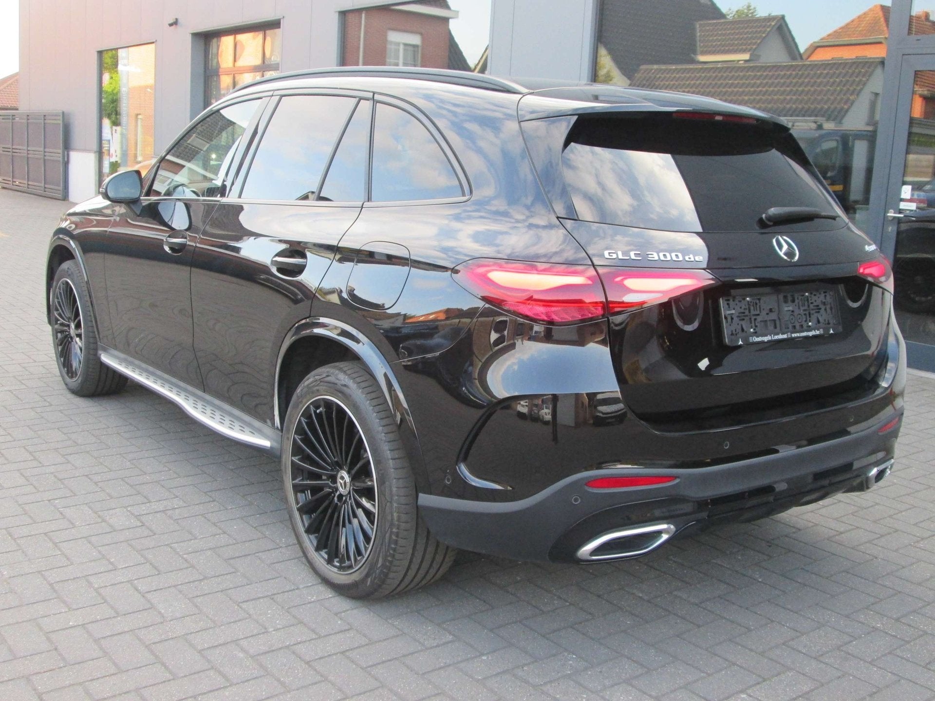 Mercedes-Benz GLC 300 DE HYBRIDE AMG PANO DISTRONIC......, Auto's, Automaat, 197 pk, 145 kW, Gebruikt
