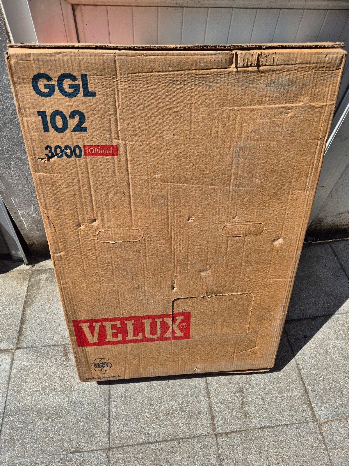 Nieuwe velux dakraam 55x78 compleet met gootstukken, Doe-het-zelf en Bouw, Ophalen, Dakraam