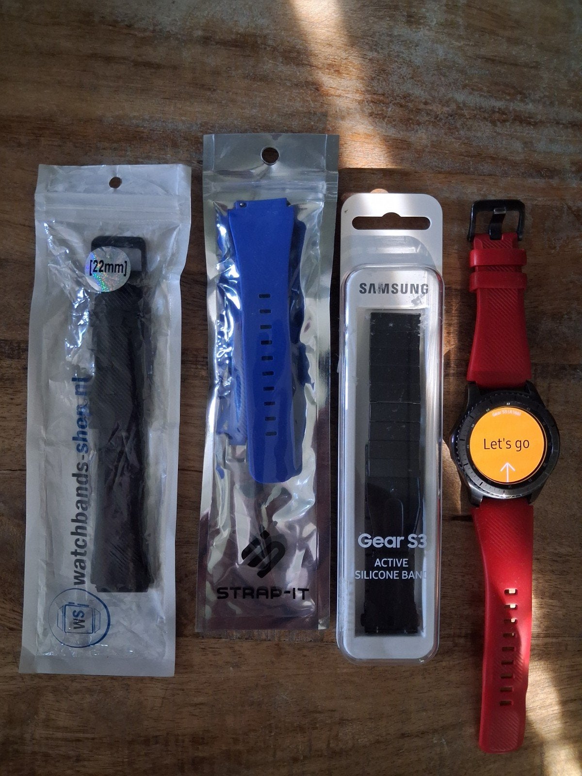 Stoere Samsung Gear S3 Frontier, Ophalen