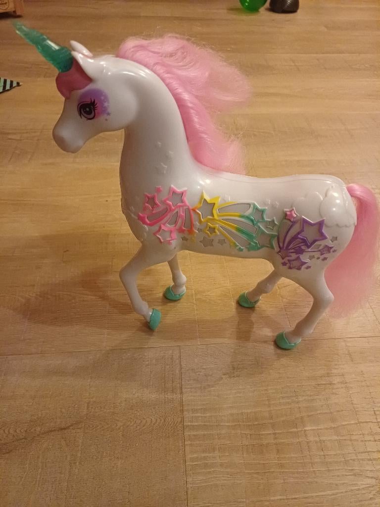 Barbie dreamtopia magische eenhoorn, Ophalen of Verzenden, Gebruikt, Barbie