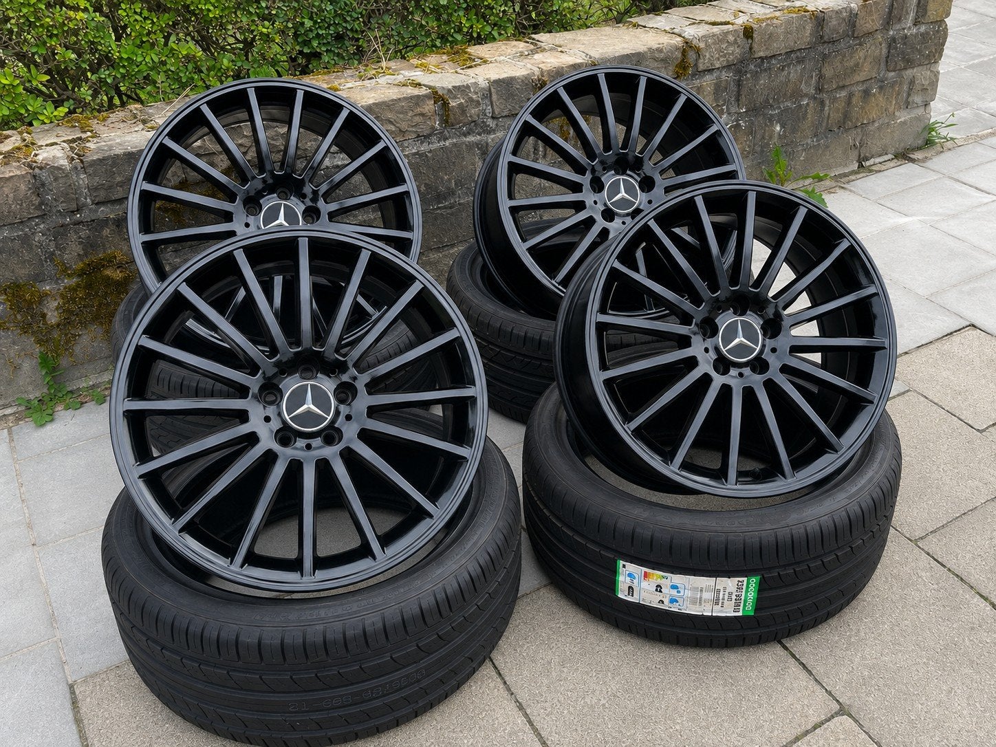 jantes Mercedes 5x112, Autos : Pièces & Accessoires, Enlèvement, Jante(s)