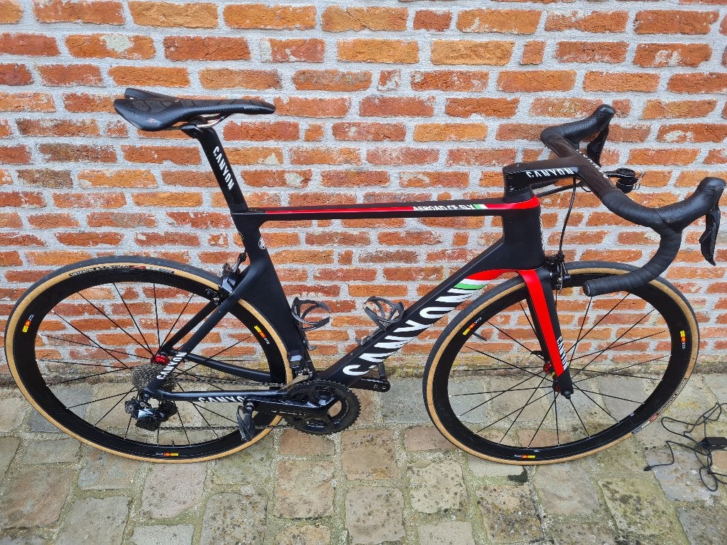 Canyon Aeroad CF SLX, Ophalen, Carbon, Heren, Zo goed als nieuw