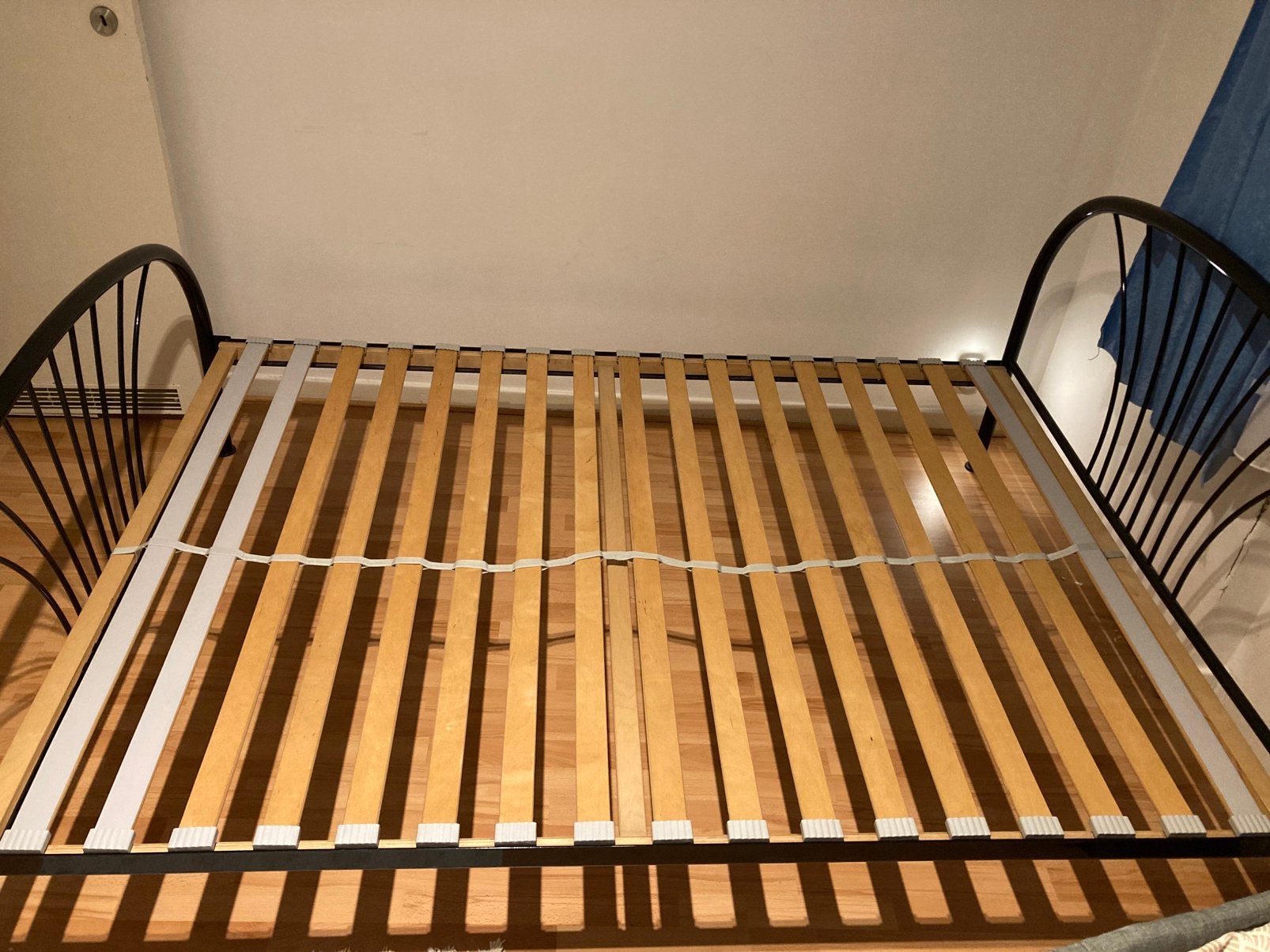 Bed, 140 cm, Enlèvement, Utilisé, 200 cm