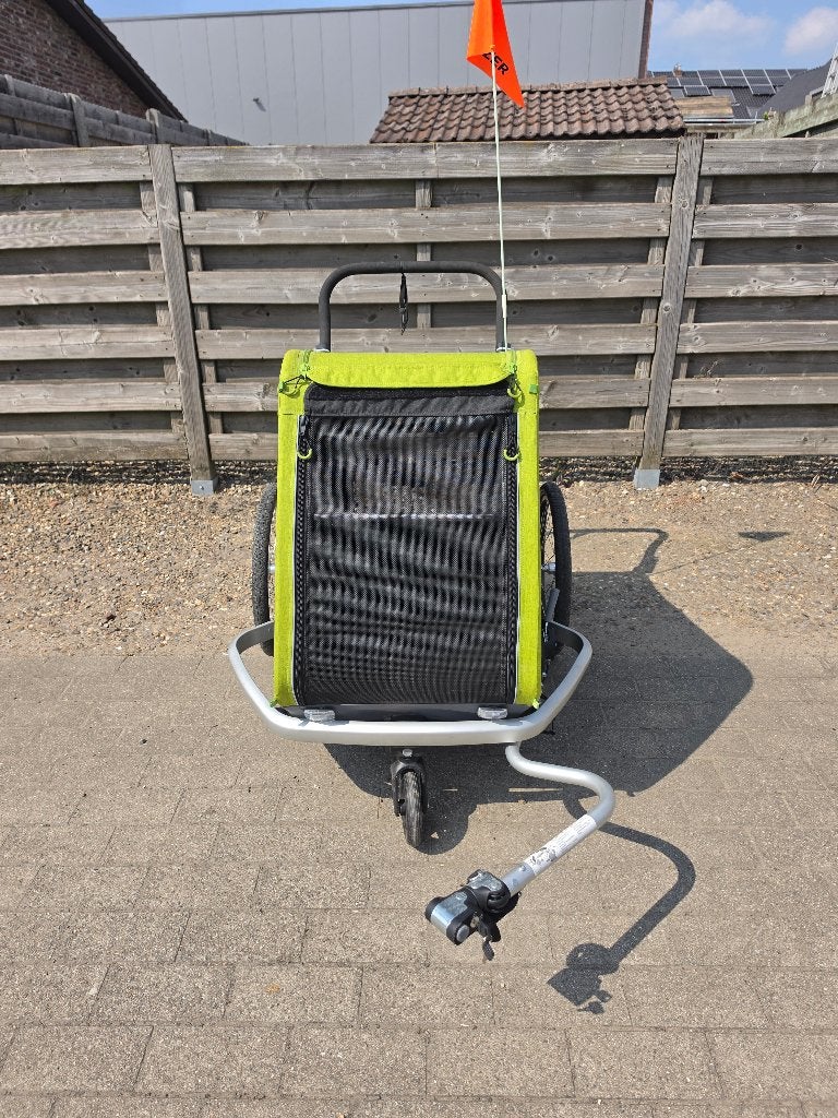 Croozer Dog XL Jokke hondenkar, Ophalen, Opvouwbaar, Zo goed als nieuw, Hondenkar
