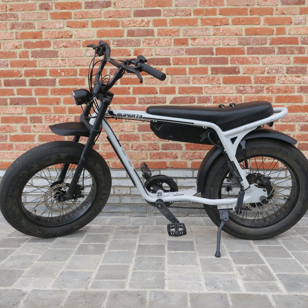 Fatbike Super 73 Z- Miami Powder Grey, Fietsen en Brommers, Ophalen, Zo goed als nieuw, 50 km per accu of meer, Overige merken