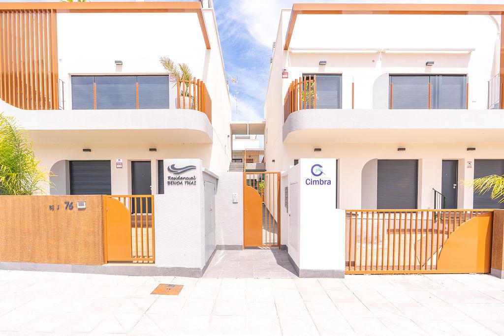 Penthouse met 3 slaapkamers aan de Costa Blanca  zuid