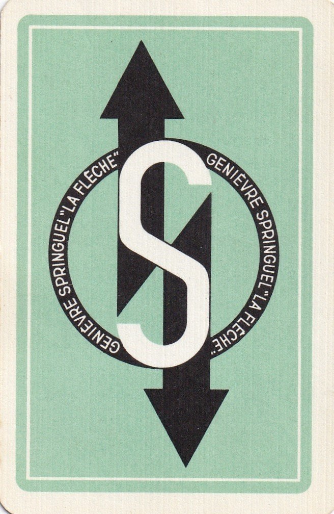 L 41 / S K LAFLECHE GEIEVRE, Verzamelen, Ophalen of Verzenden, Nieuw, Speelkaart(en)