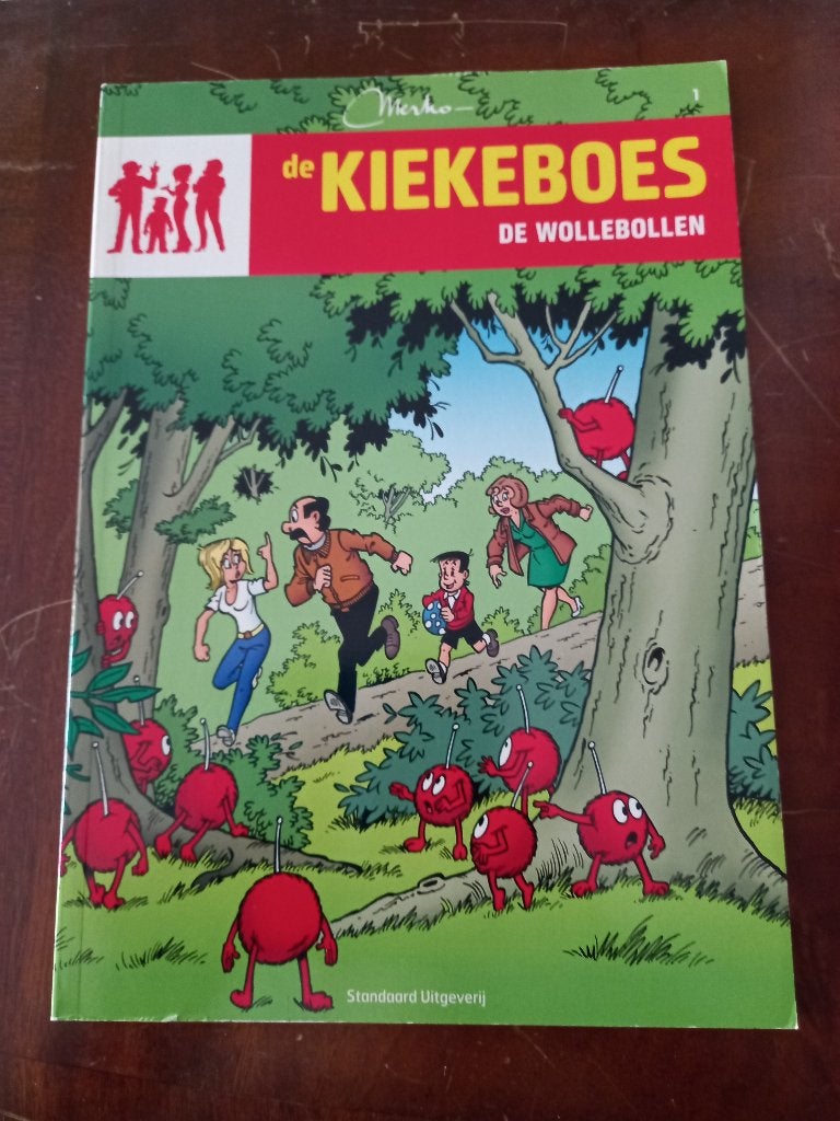 Kiekeboe, Boeken, Ophalen of Verzenden, Zo goed als nieuw