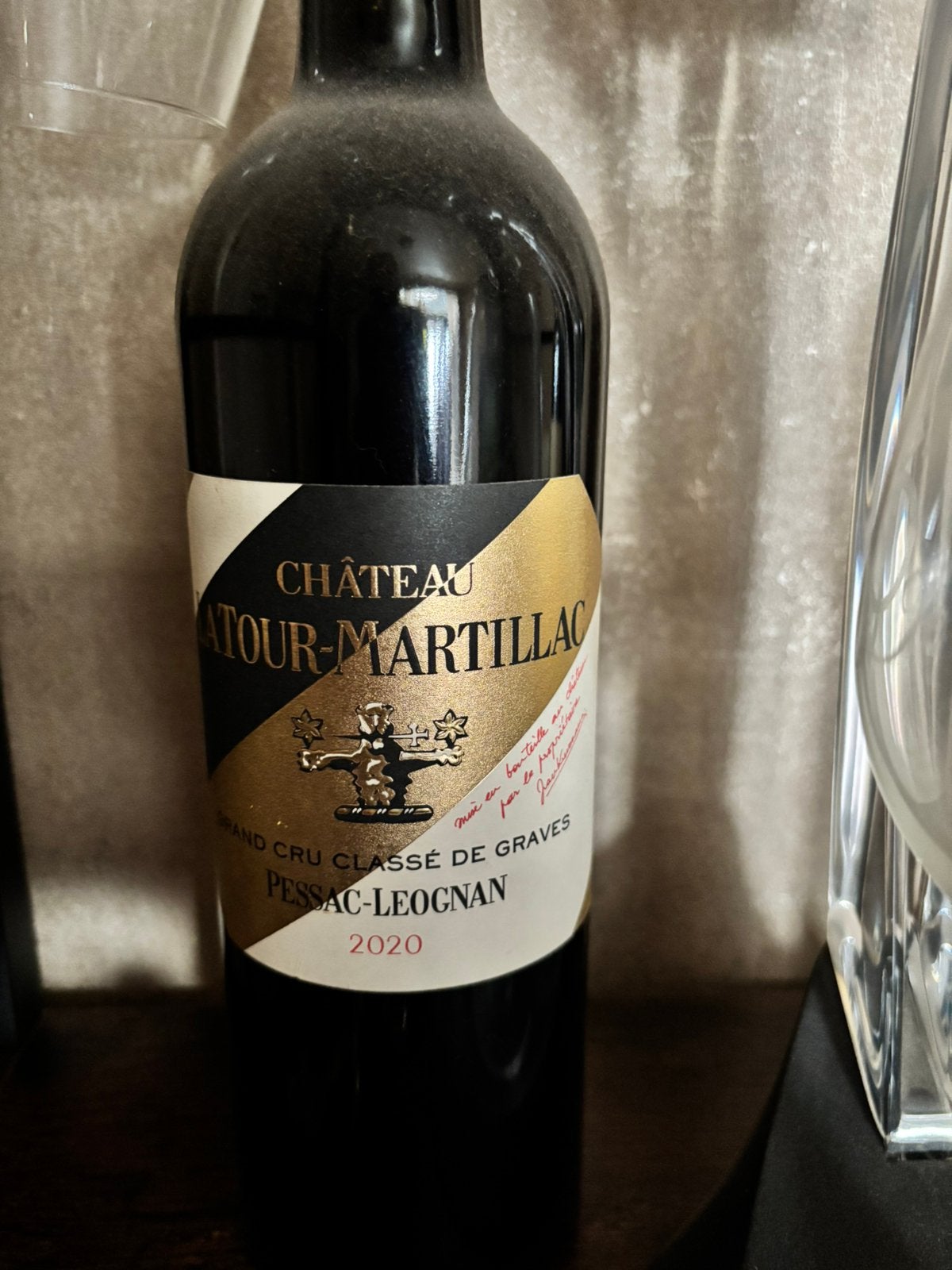 Château Latour-Martillac 2020, Collections, Vins, Enlèvement, Comme neuf