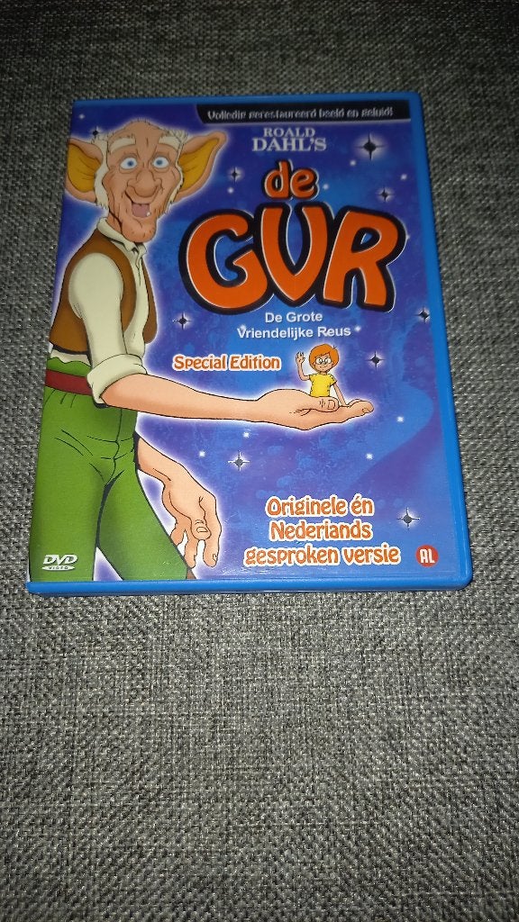 DVD de GVR, Ophalen of Verzenden, Gebruikt
